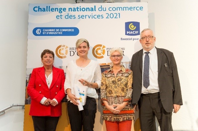 CELIA PROT MERCURE D'OR