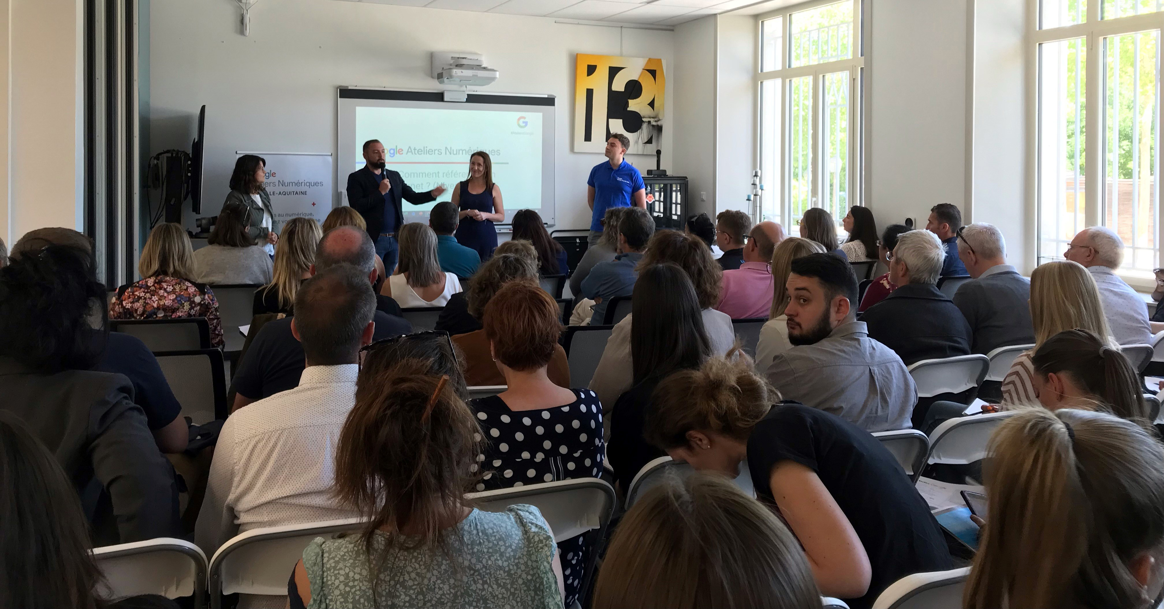 Atelier google