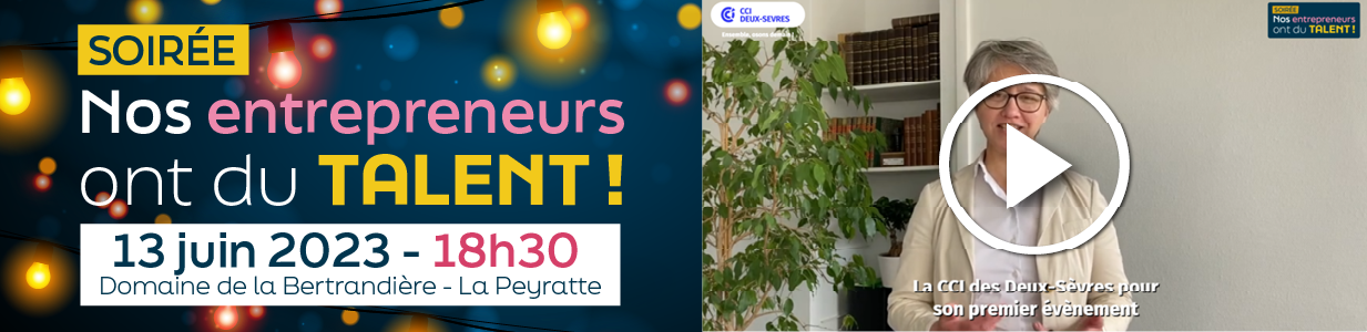 Nos entrepreneurs ont du talent ! 13 juin 2023