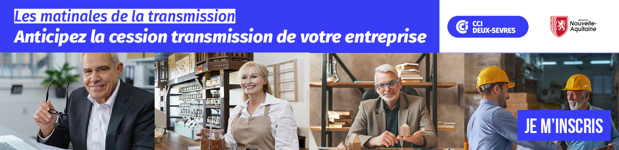 transmission entreprise