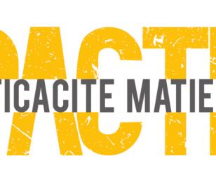 Pacte Efficacité matière