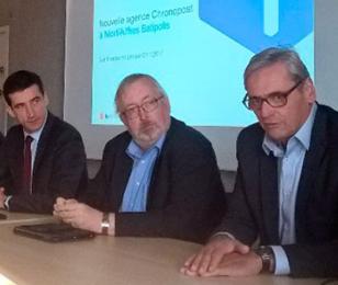 Une plateforme Chronopost s’installe à Niort/Aiffres sur la zone d’activités Batipolis