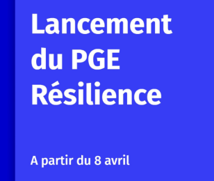lancement pge résilience