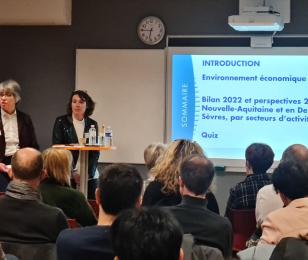 Présentation de la conjoncture deux-sévrienne 