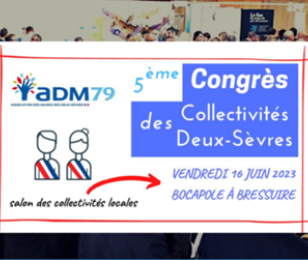 Congrès des collectivités des Deux-Sèvres
