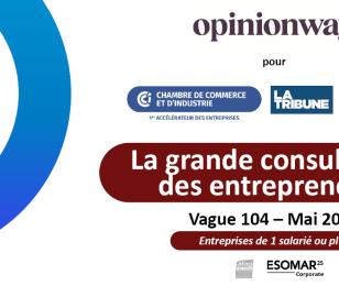 La Grand consultaton des entrepreneurs