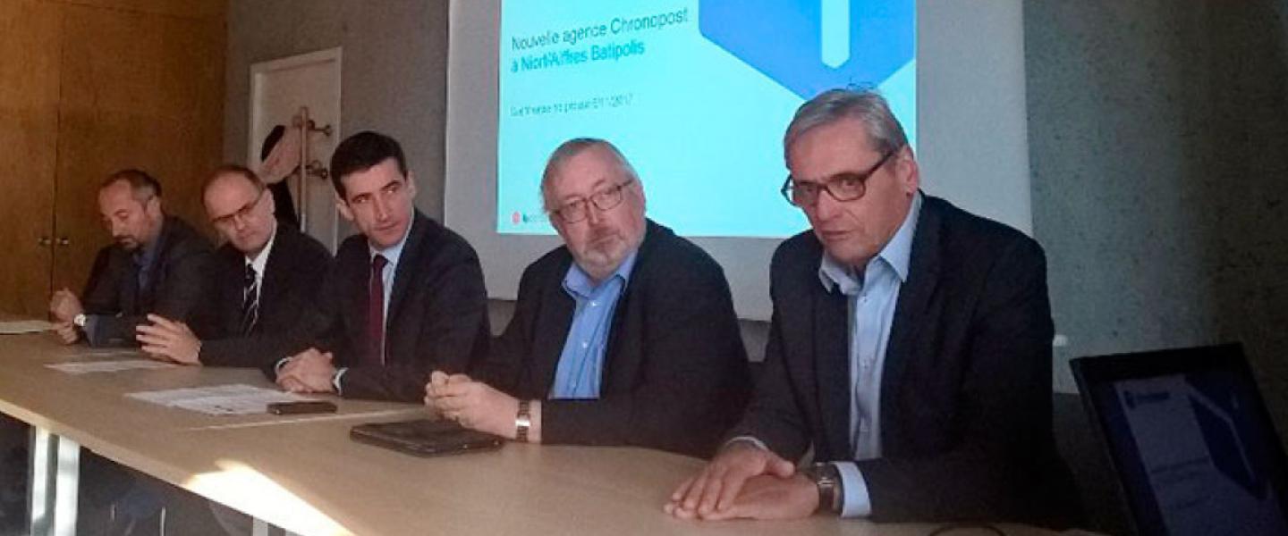 Une plateforme Chronopost s’installe à Niort/Aiffres sur la zone d’activités Batipolis