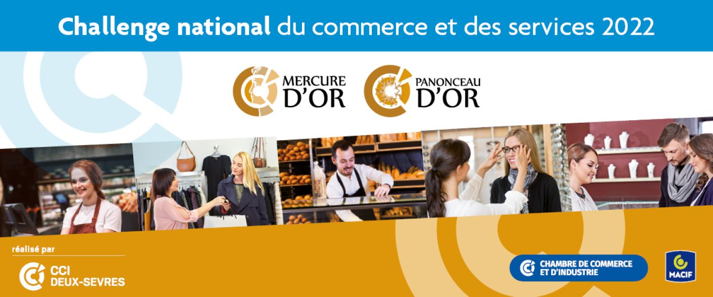 Challenge national du commerce et des services - 2022