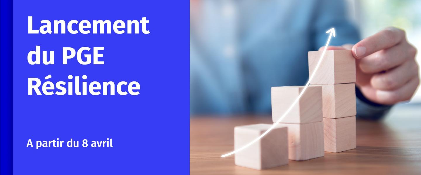 lancement pge résilience