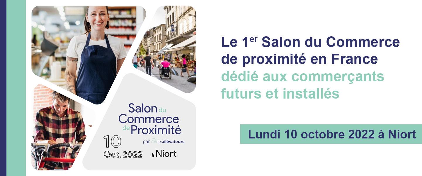 1er Salon du commerce de proximité en France