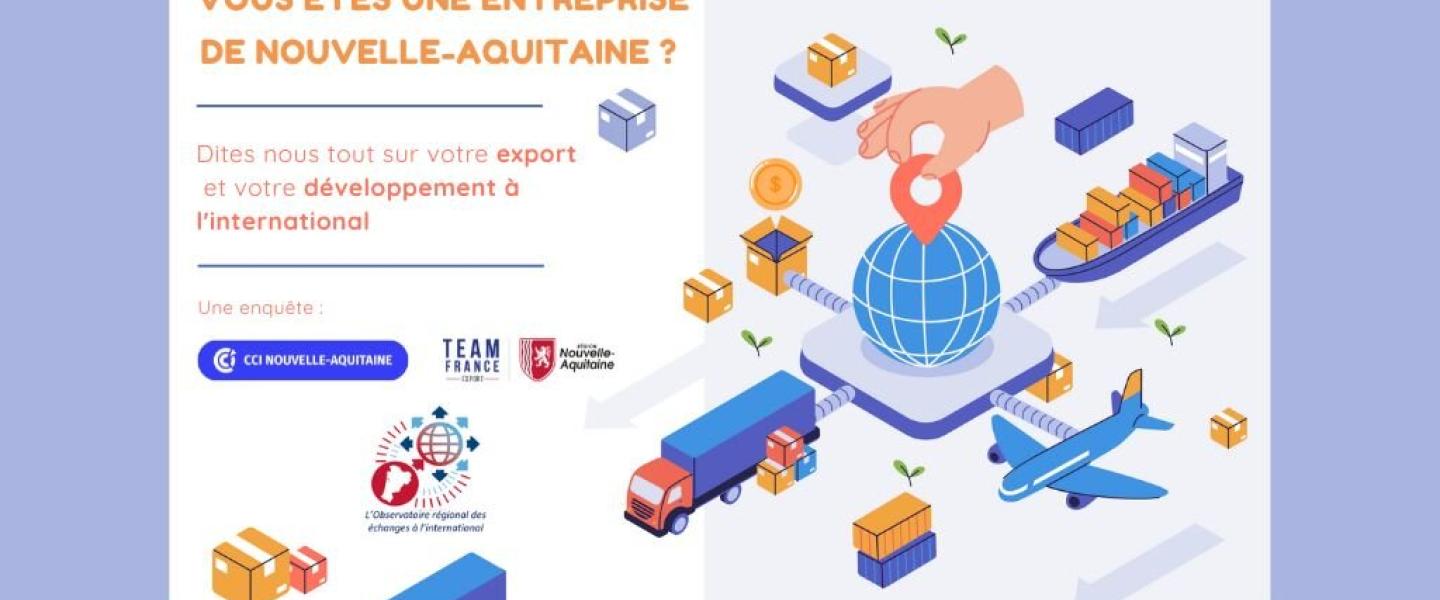 enquête export