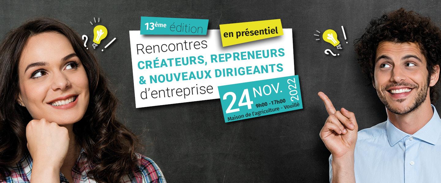 rencontres de la création 2022