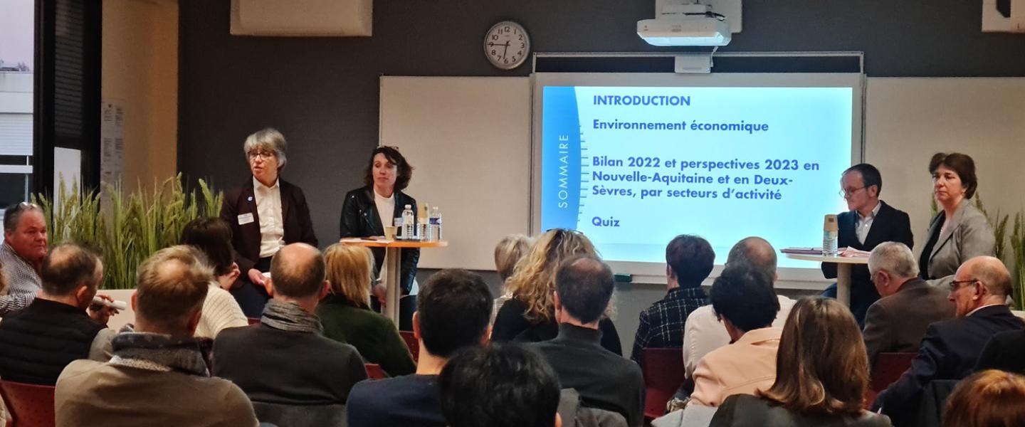Présentation de la conjoncture deux-sévrienne 