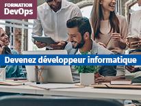 Formation DEVOPS A DISTANCE
