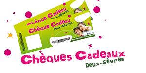 Chèques Cadeaux Deux-Sèvres